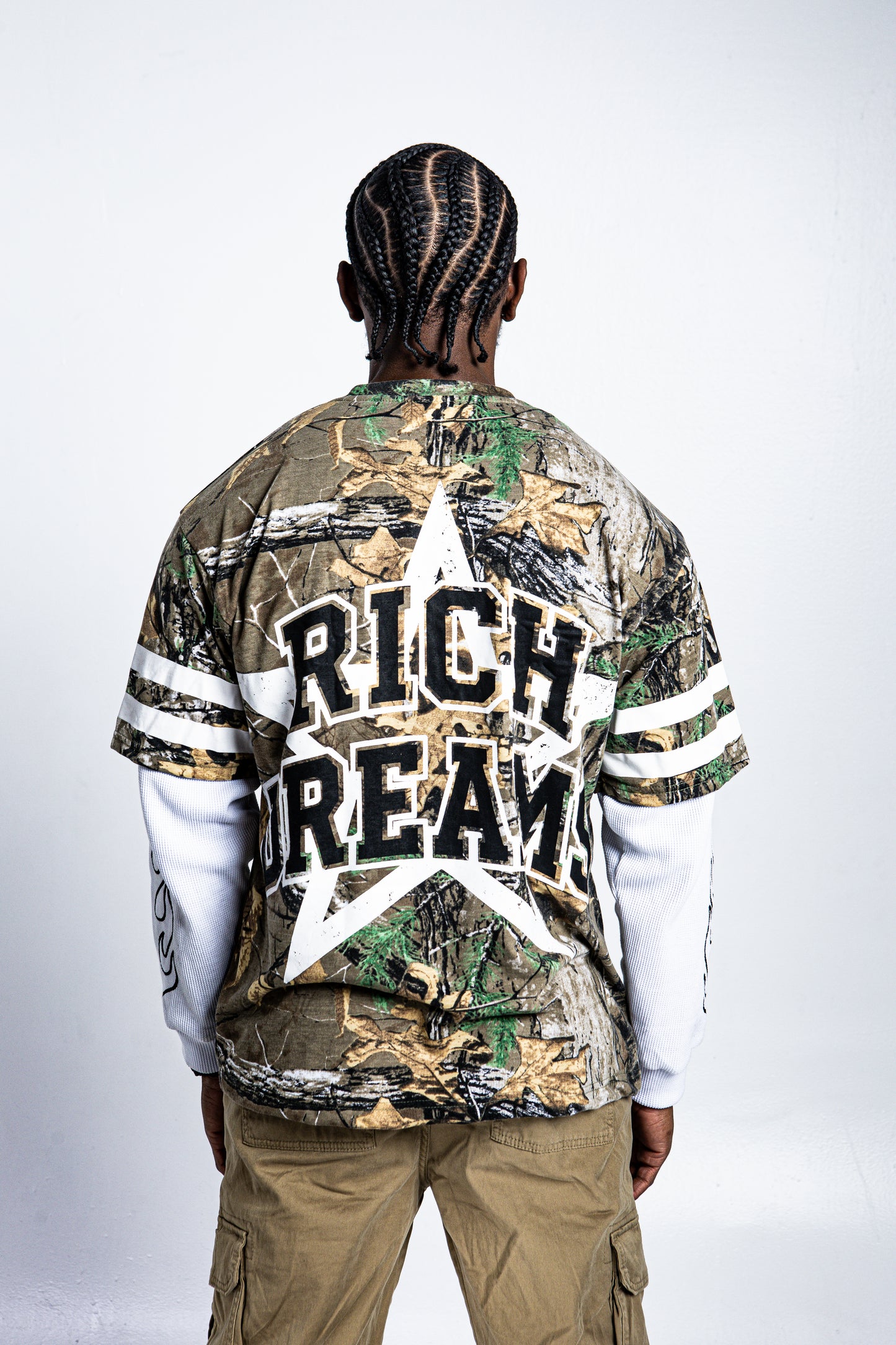 Camo Thermal Long Sleeve