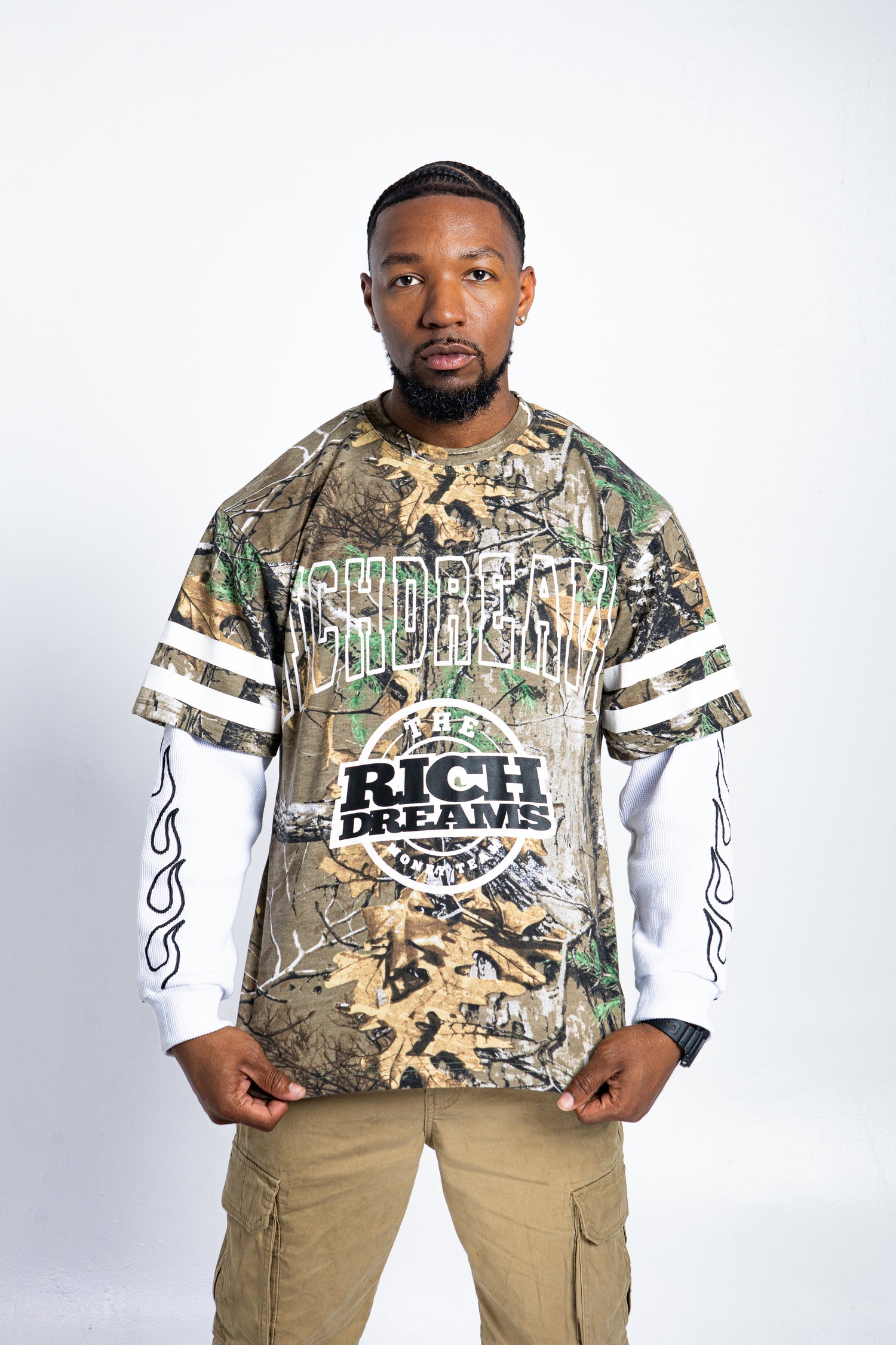 Rich Dreams streetwear shirts and graphic tees collection