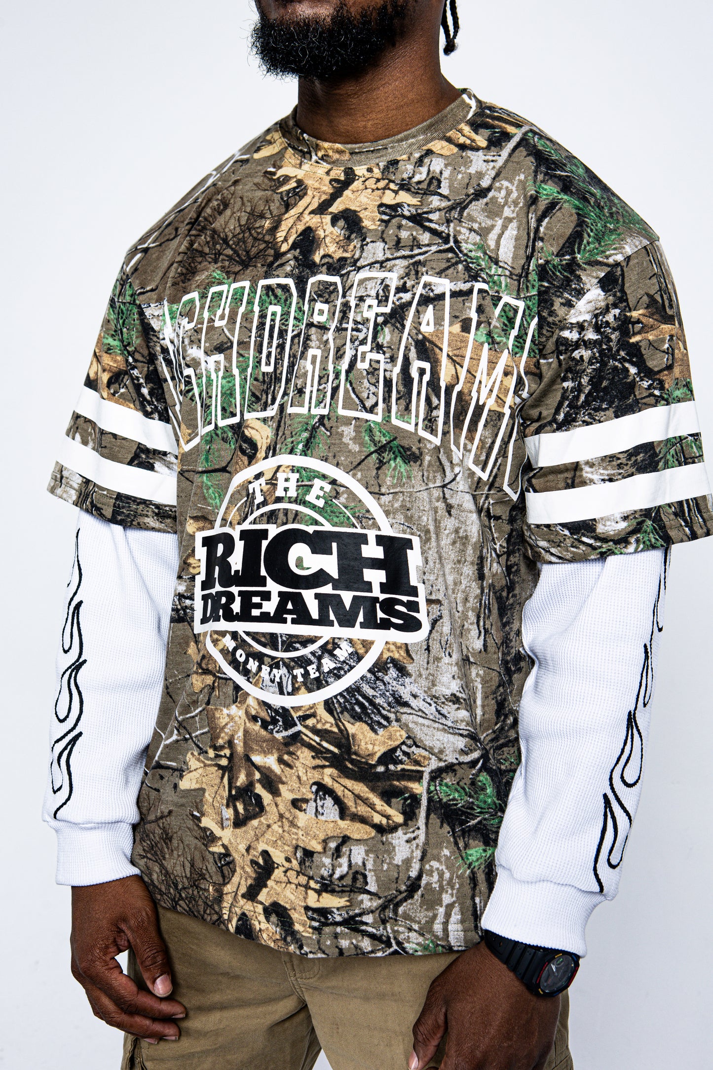 Camo Thermal Long Sleeve